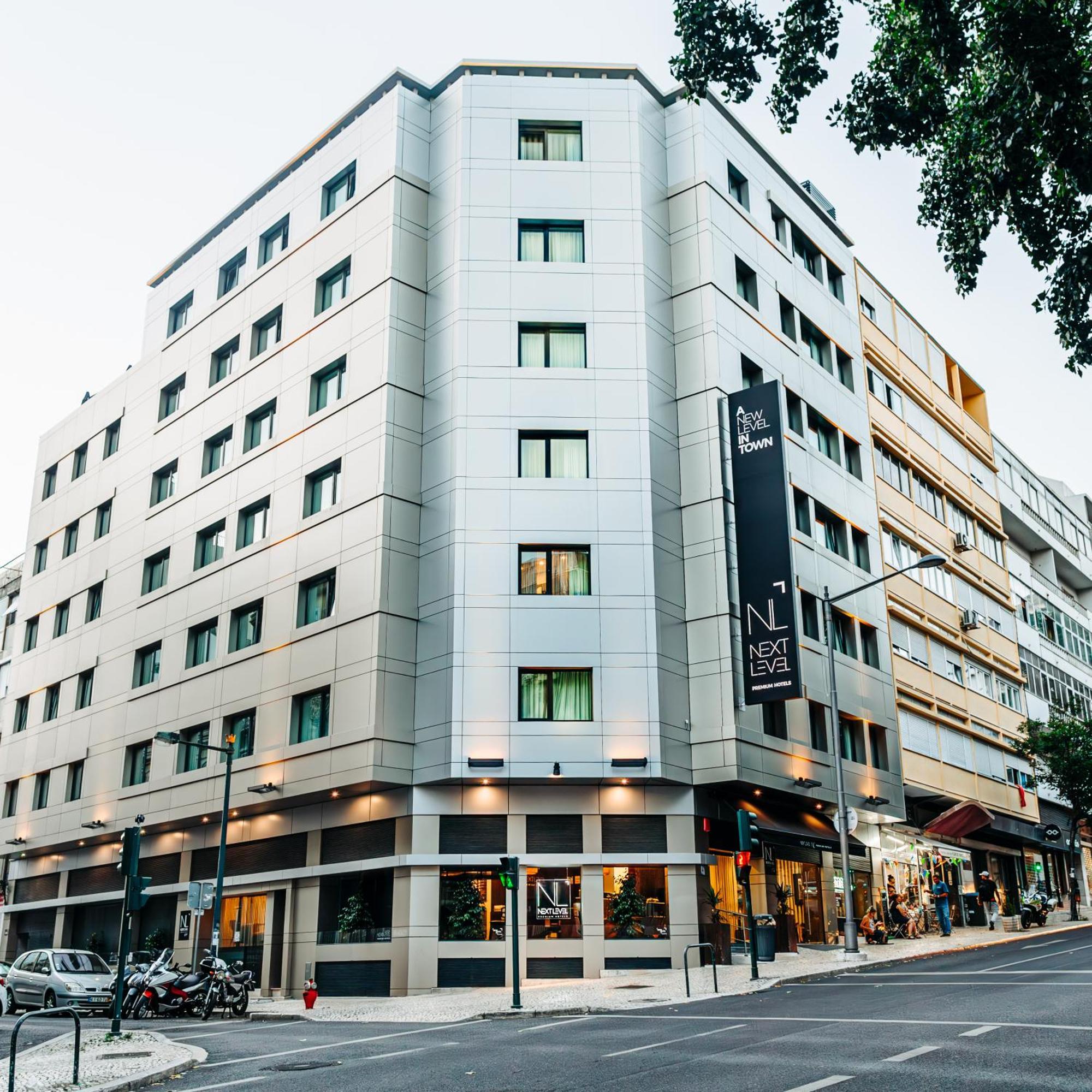 Next Level Premium Hotels Lisboa Eksteriør billede